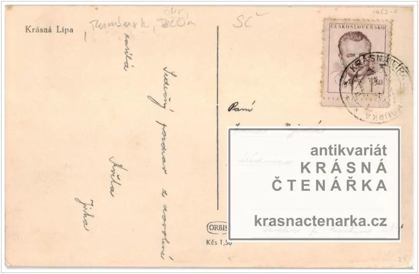 KRÁSNÁ LÍPA, Náměstí