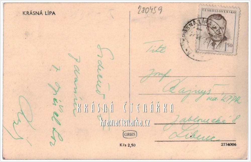 KRÁSNÁ LÍPA, Náměstí