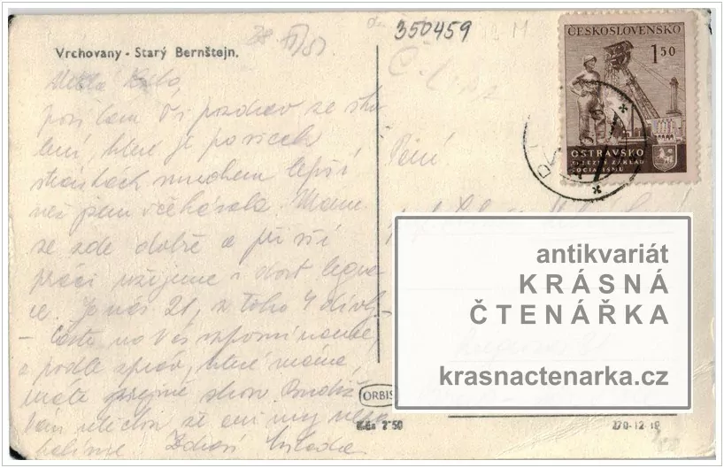 VRCHOVANY a zřícenina hradu Starý Berštejn