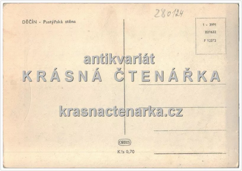 DĚČÍN - PODMOKLY, Pastýřská stěna