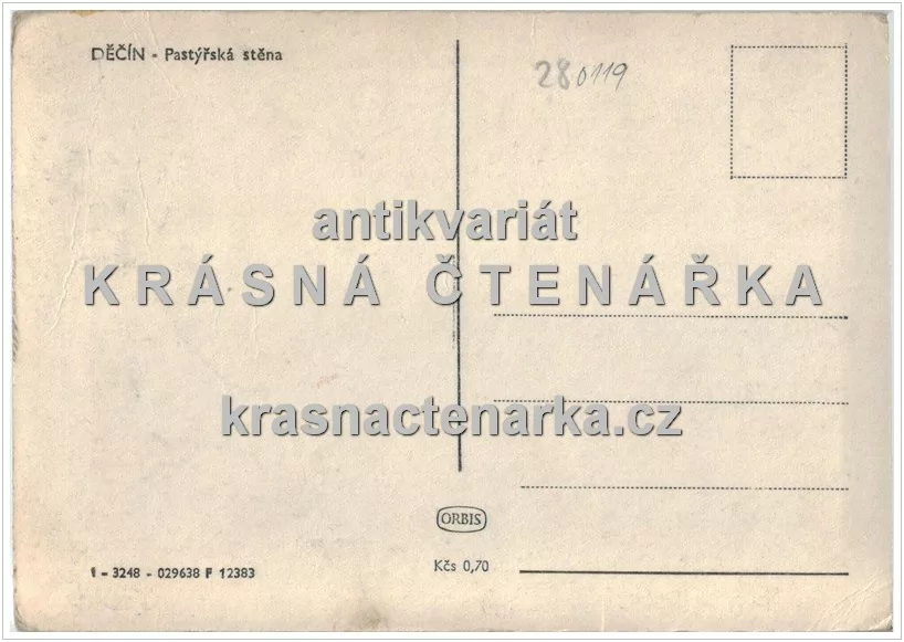 DĚČÍN - PODMOKLY, Pastýřská stěna