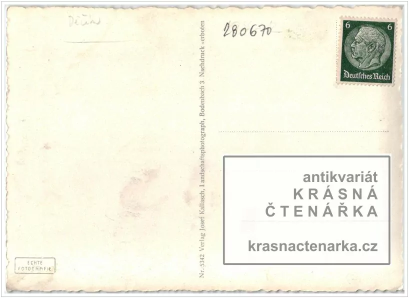 DĚČÍN - PODMOKLY