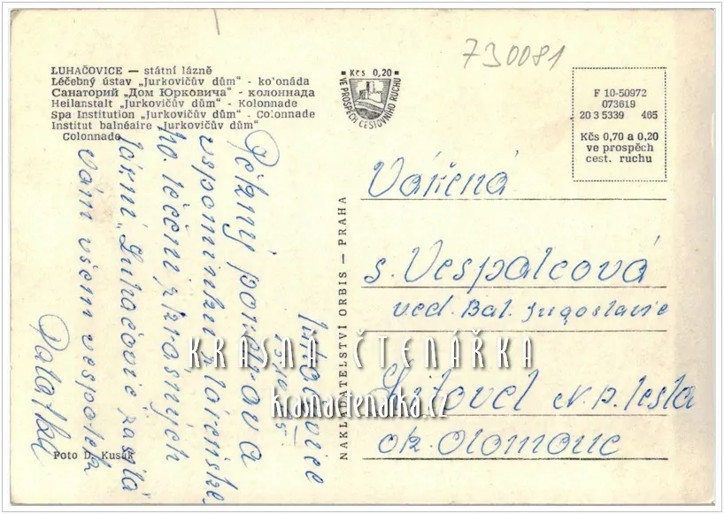 LUHAČOVICE, Jurkovičův dům