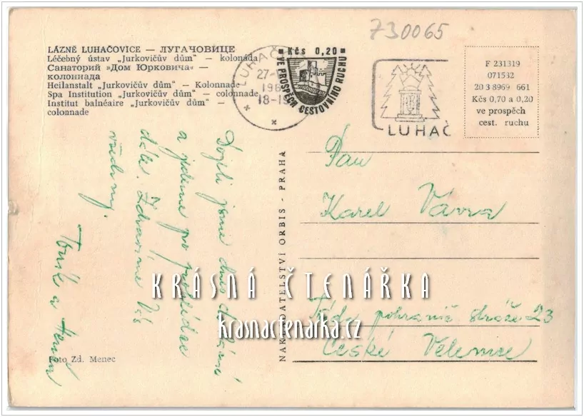 LUHAČOVICE, Jurkovičův dům