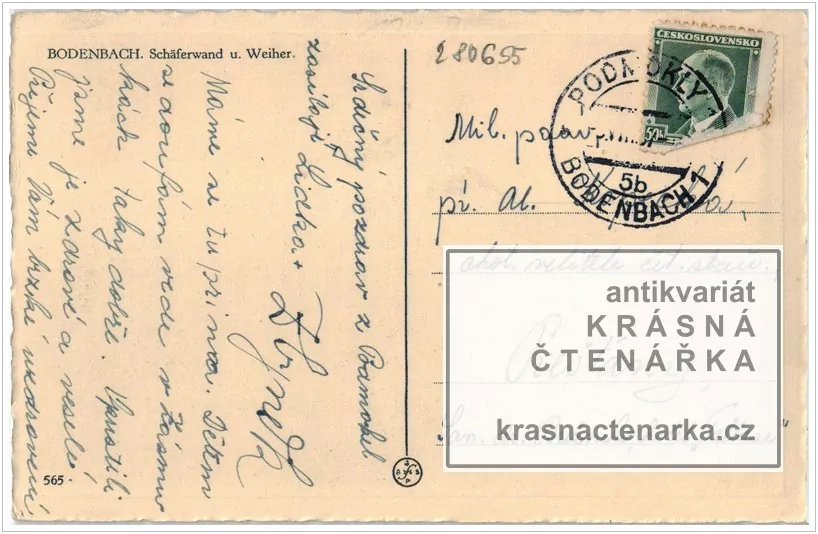 DĚČÍN - PODMOKLY, Pastýřská stěna