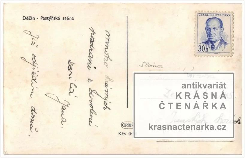 DĚČÍN - PODMOKLY, Pastýřská stěna