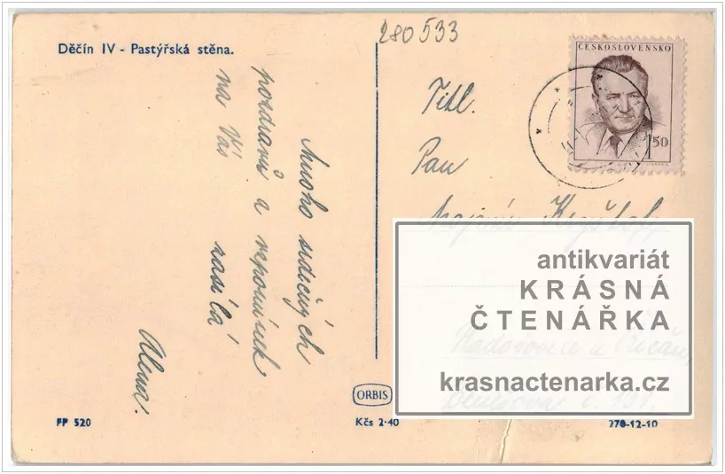 DĚČÍN - PODMOKLY, Pastýřská stěna