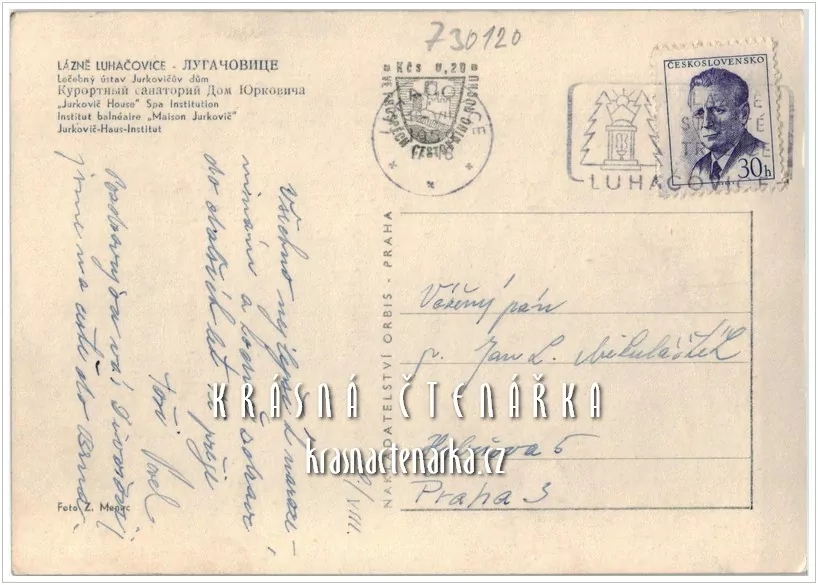 LUHAČOVICE, Jurkovičův dům