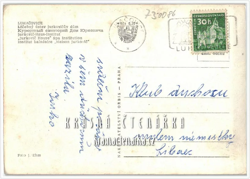 LUHAČOVICE, Jurkovičův dům