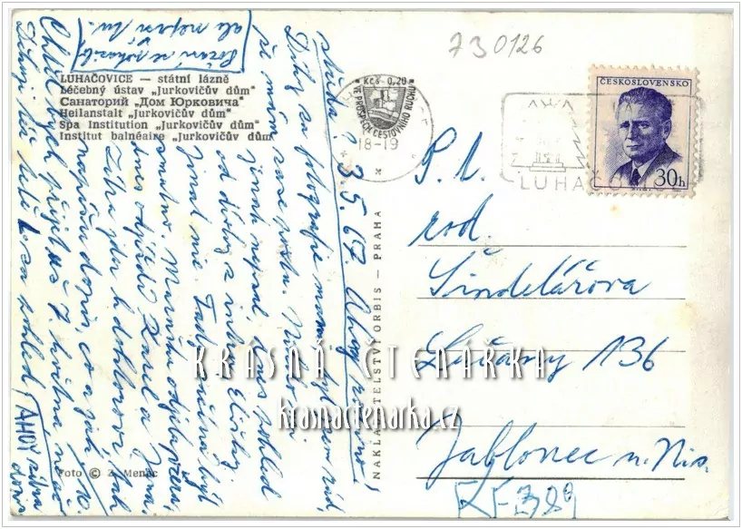 LUHAČOVICE, Jurkovičův dům