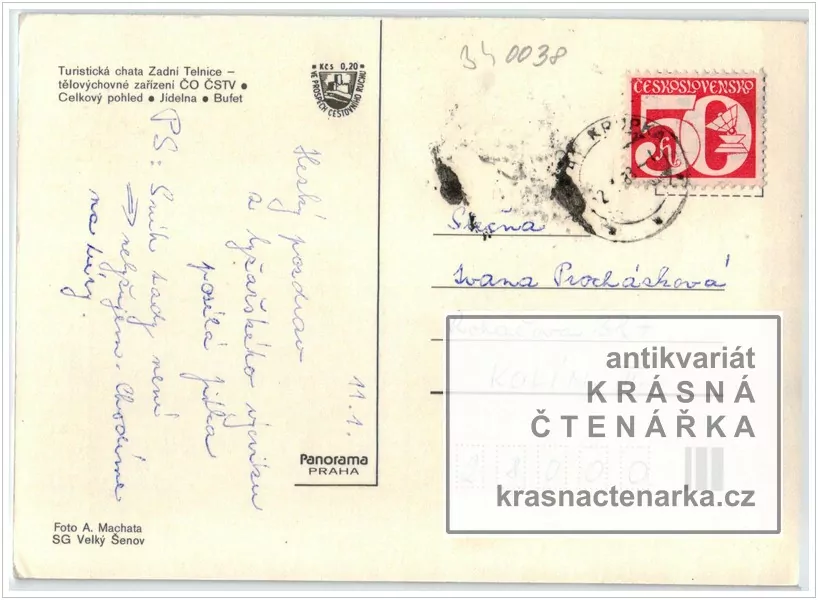 TELNICE, Turistická chata ČSTV