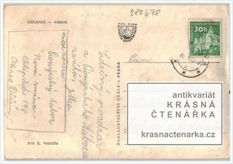 CHŘIBSKÁ, Náměstí