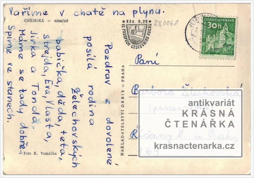 CHŘIBSKÁ, Náměstí
