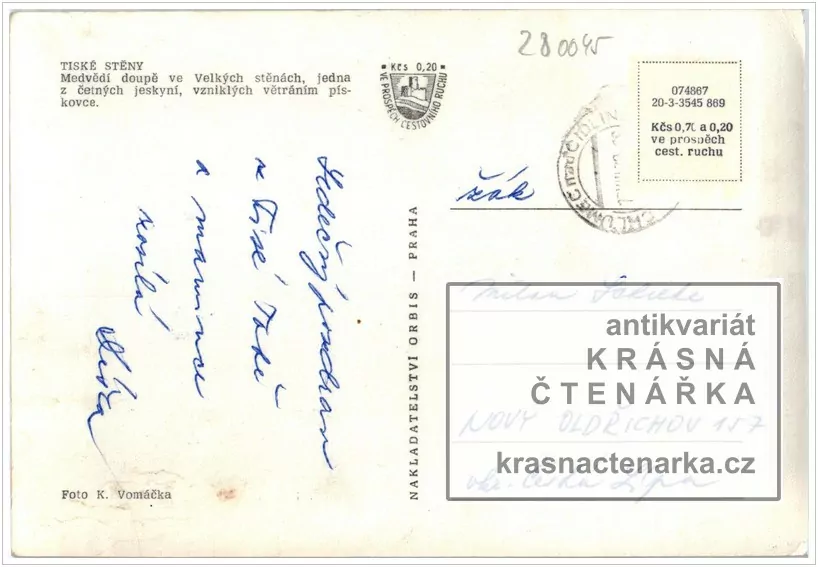 TISKÉ STĚNY