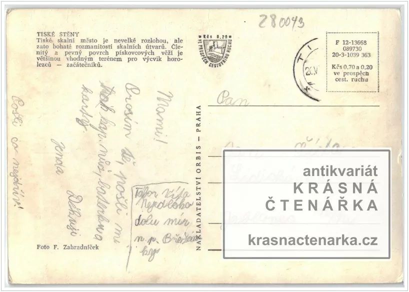TISKÉ STĚNY