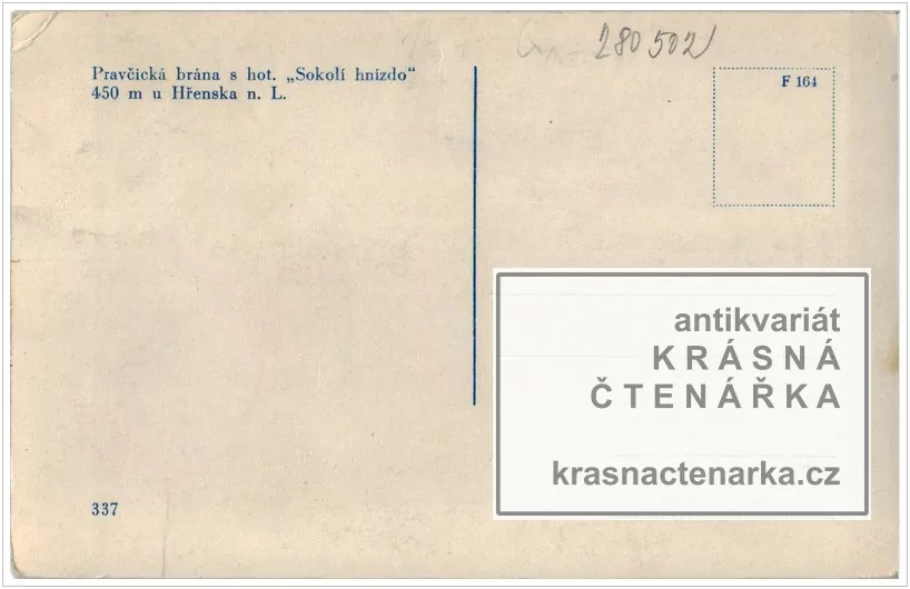 PRAVČICKÁ BRÁNA