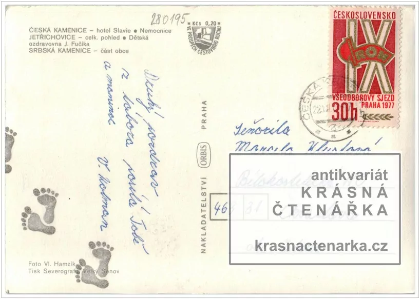 ČESKÁ KAMENICE