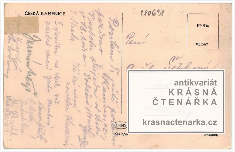 ČESKÁ KAMENICE, Náměstí