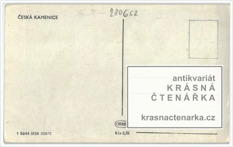 ČESKÁ KAMENICE, Náměstí