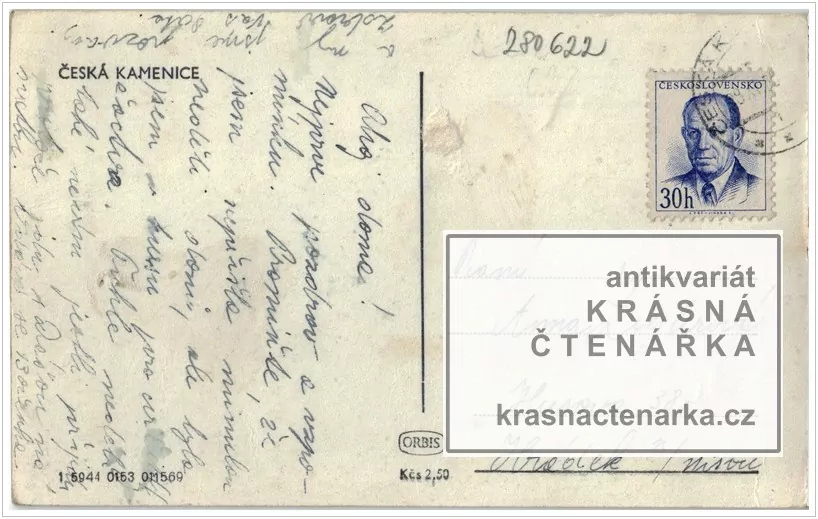 ČESKÁ KAMENICE, Náměstí a hotel Slavie