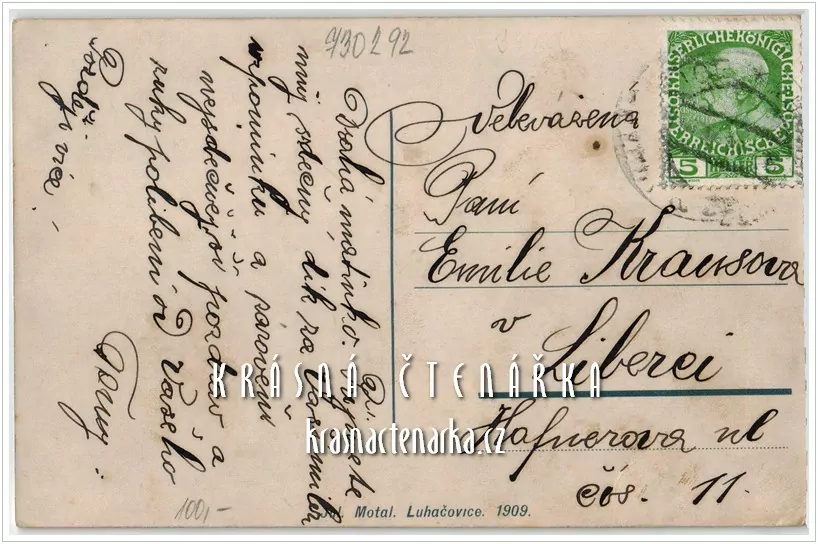 LUHAČOVICE, Vila Vlasta