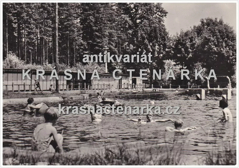 VELKÝ ŠENOV, Koupaliště