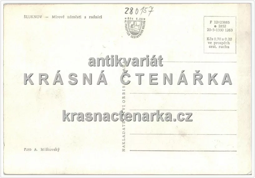 ŠLUKNOV, Náměstí Míru