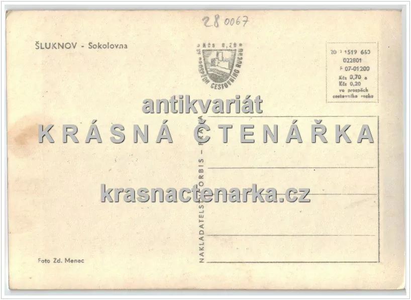 ŠLUKNOV, Sokolovna