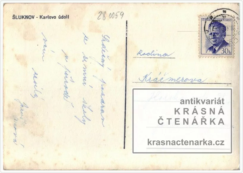 ŠLUKNOV, Lázně Karlovo údolí