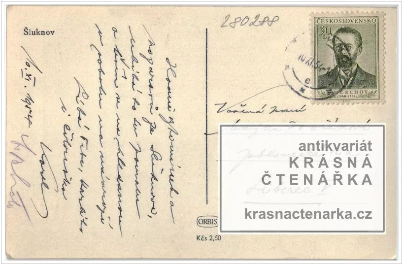 ŠLUKNOV, Náměstí Míru