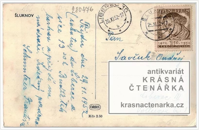 ŠLUKNOV, Náměstí Míru