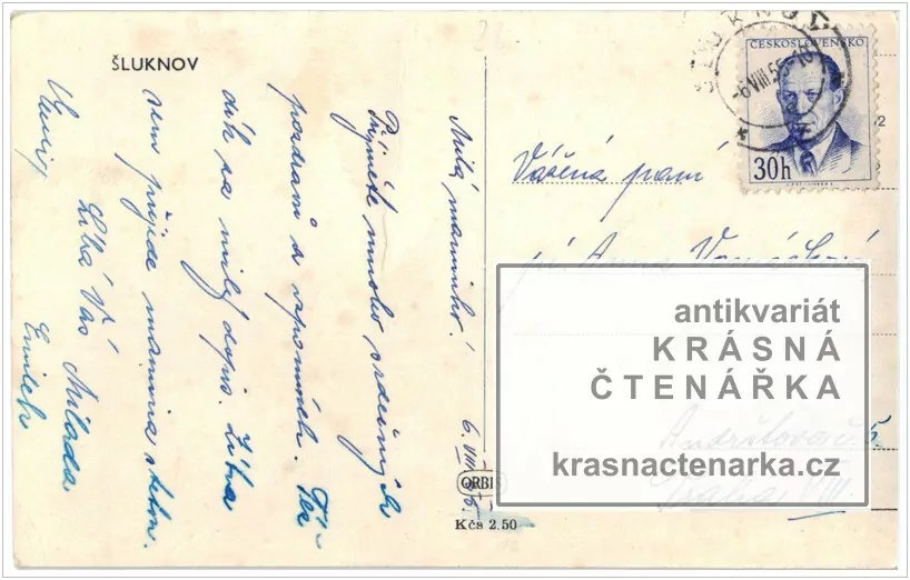 ŠLUKNOV, Náměstí Míru