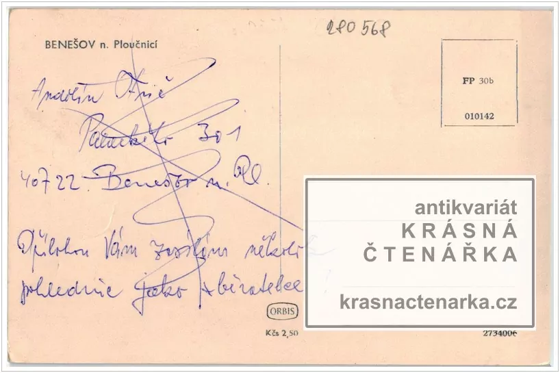 BENEŠOV NAD PLOUČNICÍ