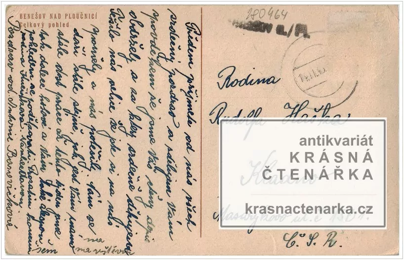 BENEŠOV NAD PLOUČNICÍ