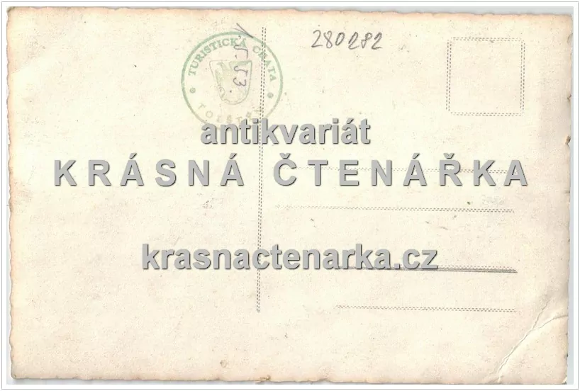 Zřícenina hradu TOLŠTEJN a turistická chata 