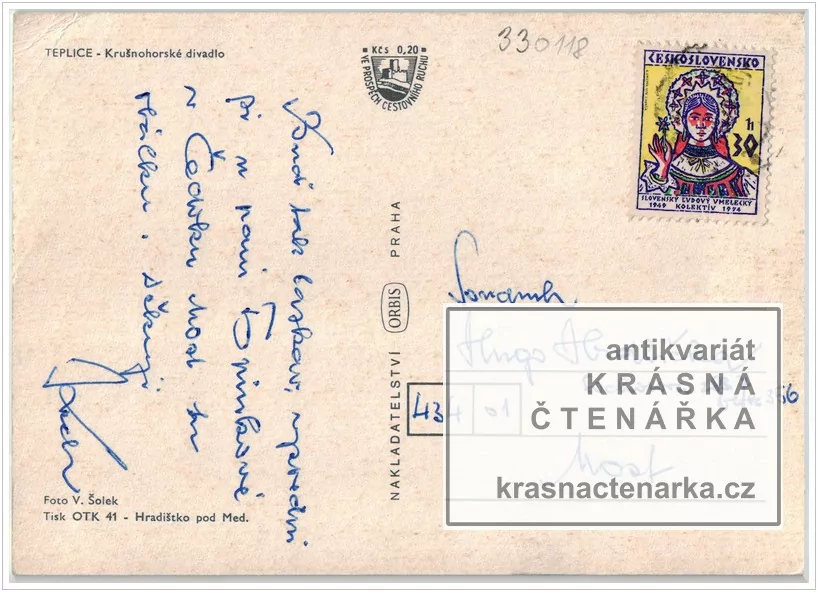 TEPLICE, Krušnohorské divadlo