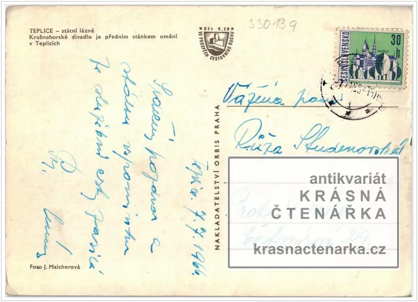 TEPLICE, Krušnohorské divadlo