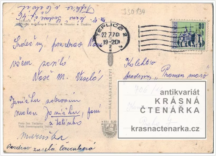 TEPLICE, Krušnohorské divadlo