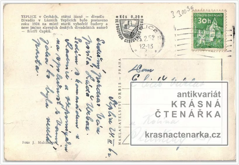 TEPLICE, Krušnohorské divadlo