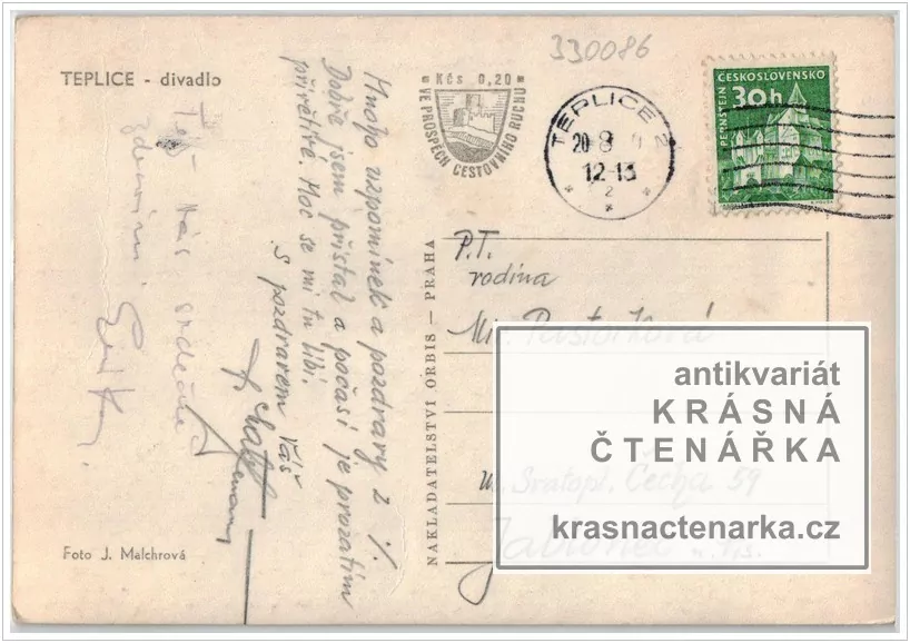 TEPLICE, Krušnohorské divadlo