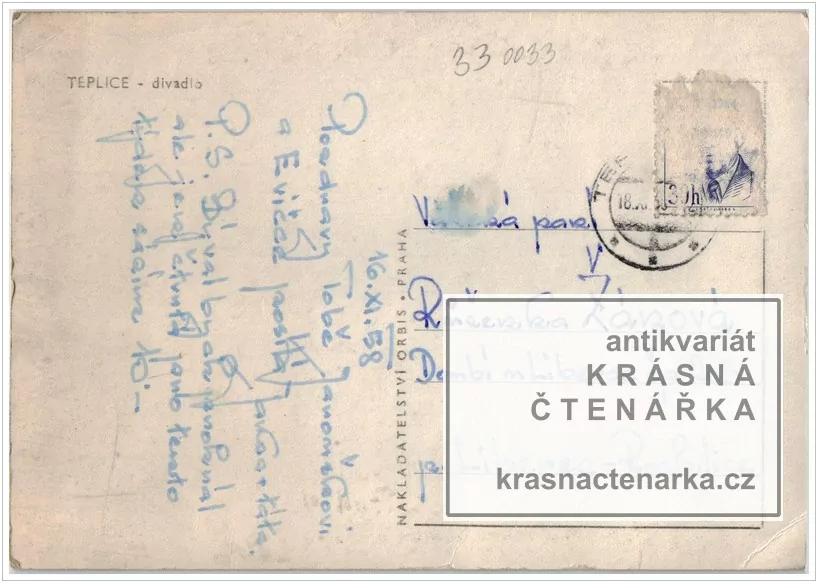 TEPLICE, Krušnohorské divadlo