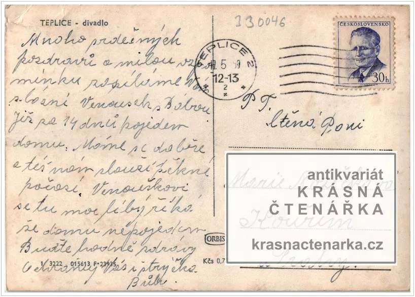 TEPLICE, Krušnohorské divadlo