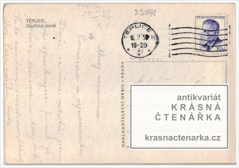 TEPLICE, Císařské lázně