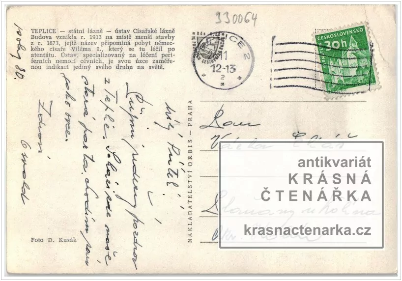 TEPLICE, Císařské lázně