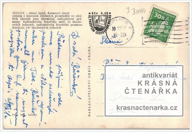 TEPLICE, Kamenné lázně