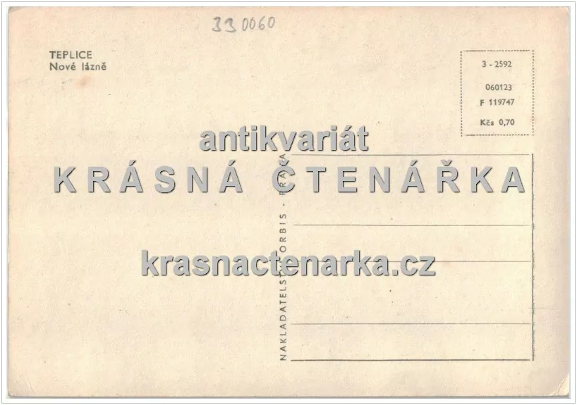 TEPLICE, Nové lázně