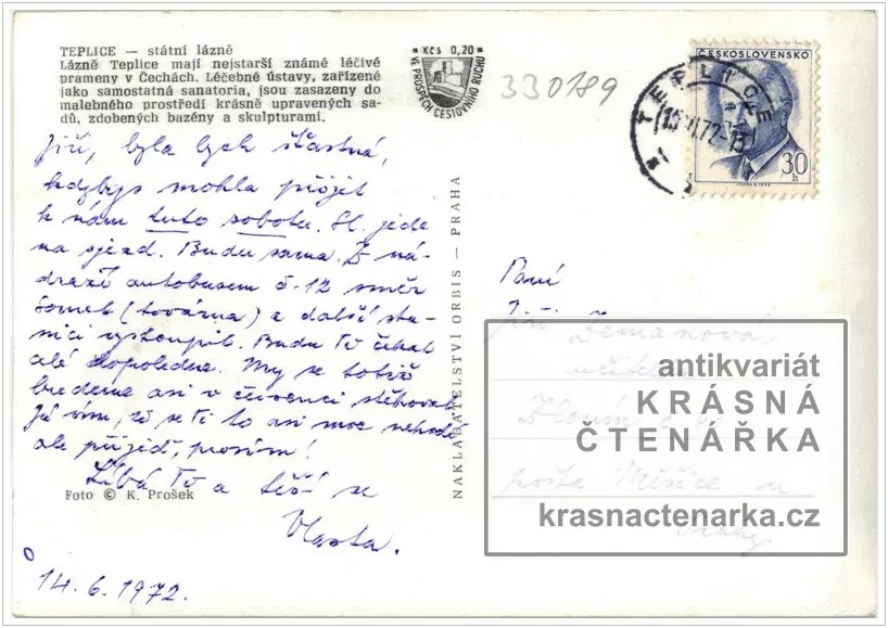 TEPLICE, Fontána Otakara Skopového