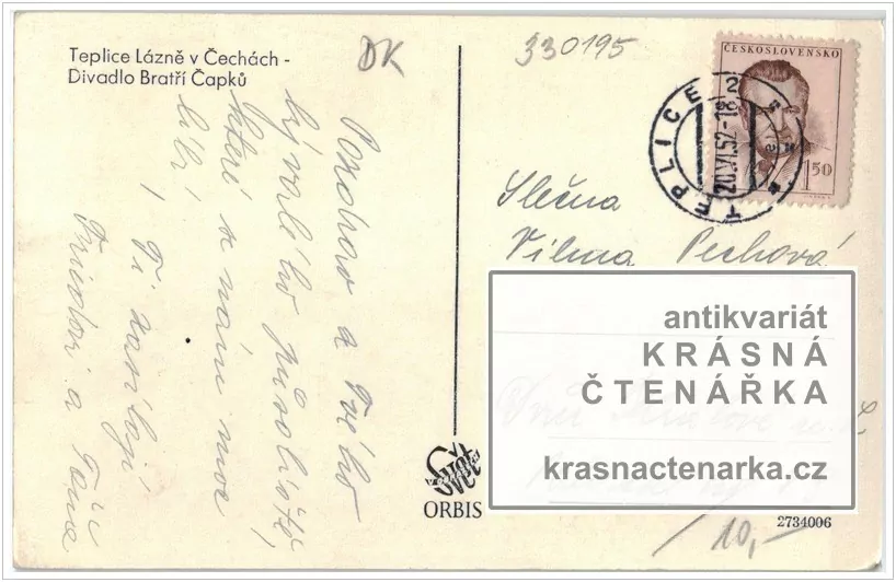 TEPLICE, Krušnohorské divadlo