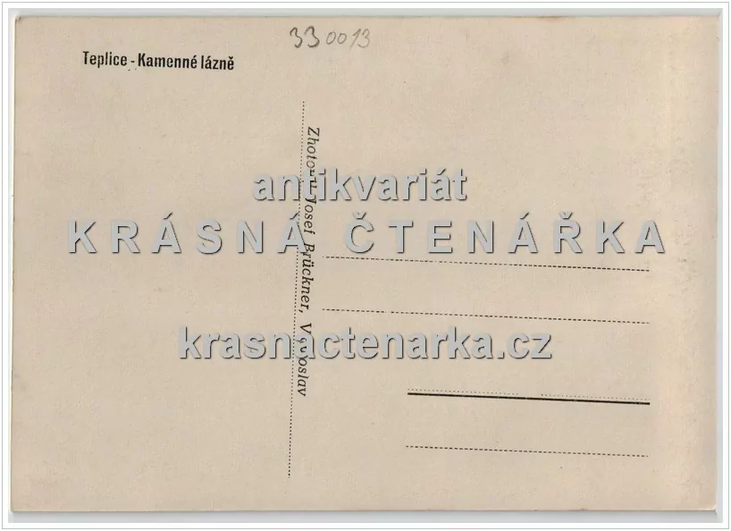 TEPLICE, Kamenné lázně