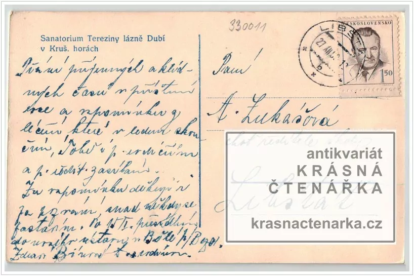 DUBÍ, Sanatorium, nyní Tereziny lázně